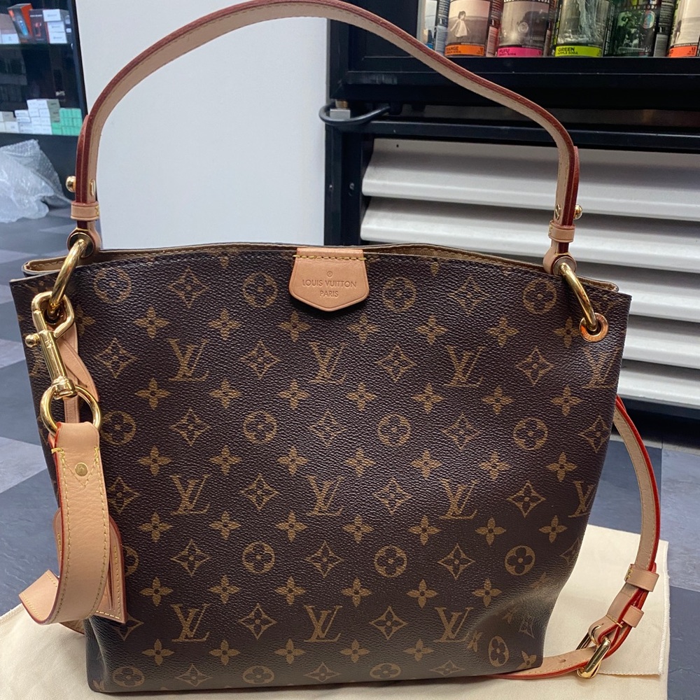 AUTHENTIC NEW LOUIS VUITTON GRACEFUL MM